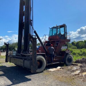 Portacontenedor de vacíos Taylor 2008